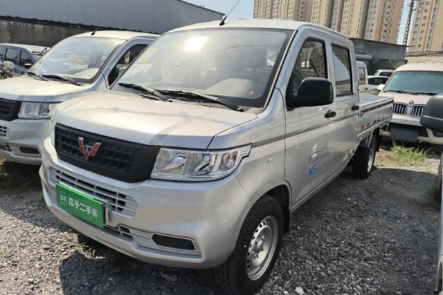 Used Wuling Rongguang New Truck 2023 1.5L Double-Cab Basic Version LAR