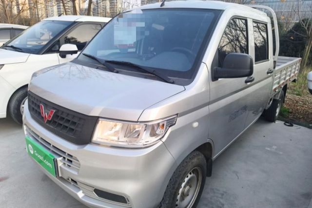 Used Wuling Rongguang New Truck 2023 2.0L Double-Cab Extended-Size Standard Version LJM20B