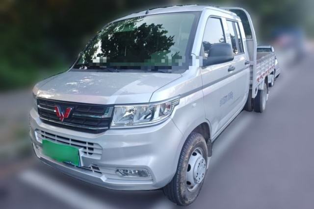 Used Wuling Rongguang New Truck 2023 2.0L Double-Cab with Dual Rear Wheels Comfort Version LJM20B