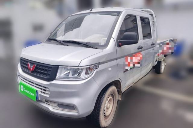 Used Wuling Rongguang New Truck 2023 1.5L Double-Cab Extended-Size Standard Version LAR
