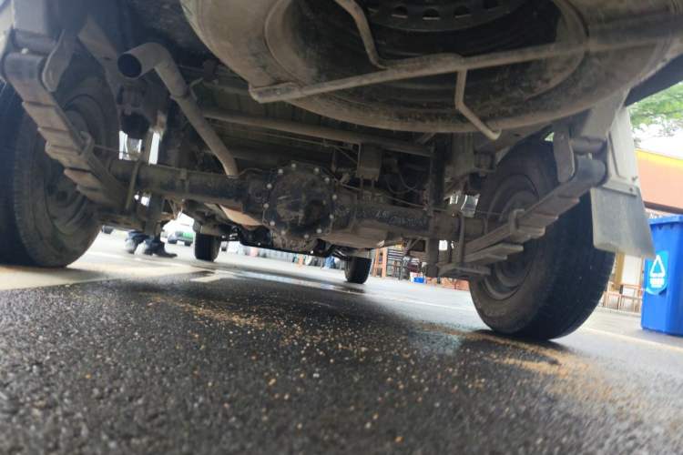 Used Wuling Rongguang New Truck 2023 1.5L Double-Cab Extended-Size Standard Version LAR Chassis Rear