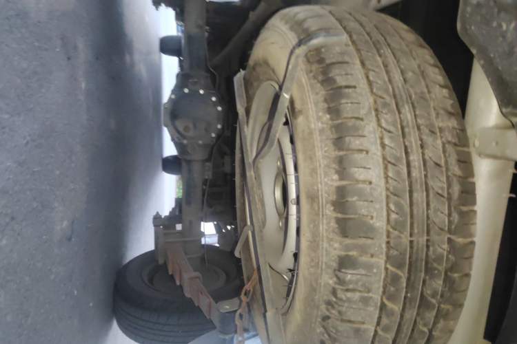 Used Wuling Rongguang New Truck 2023 1.5L Double-Cab Extended Version Base Model LAR Chassis Rear