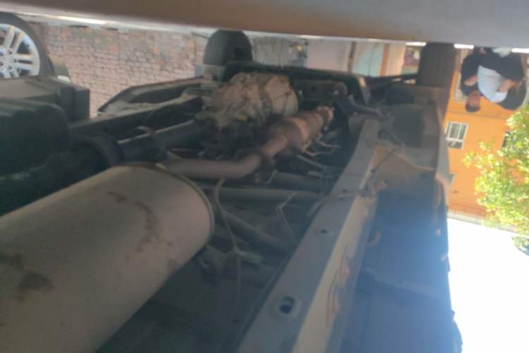 Used Wuling Rongguang New Truck 2023 1.5L Single-Row Base Version LAR Chassis Rear Left
