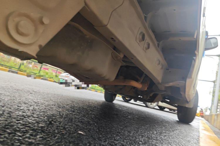 Used Wuling Rongguang New Truck 2023 2.0L Single-Row Base Version LJM20B Chassis Rear Right