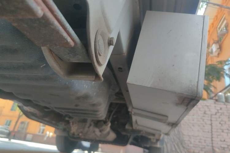 Used Wuling Rongguang New Truck 2023 1.5L Single-Row Base Version LAR Chassis Rear Right