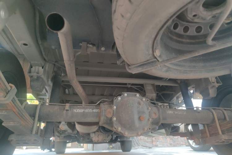 Used Wuling Rongguang New Truck 2023 1.5L Single-Row Base Version LAR Chassis Rear