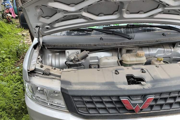 Used Wuling Rongguang New Truck 2023 1.5L Double-Cab Basic Version LAR Engine Bay Right