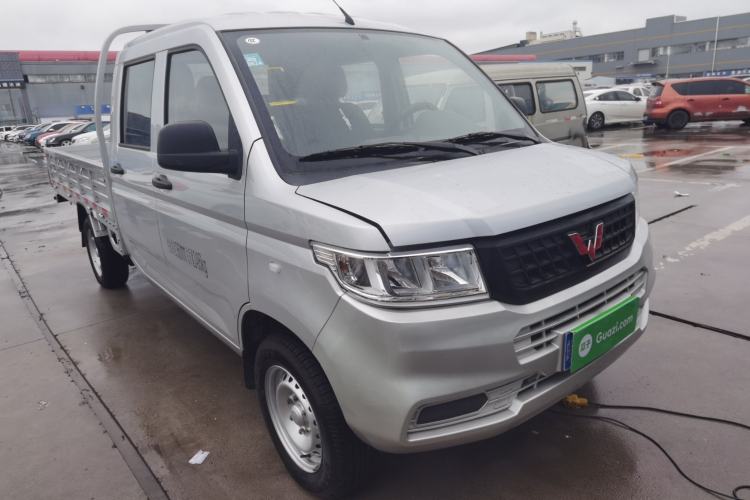 Used Wuling Rongguang New Truck 2023 1.5L Double-Cab Extended-Size Standard Version LAR Exterior 1