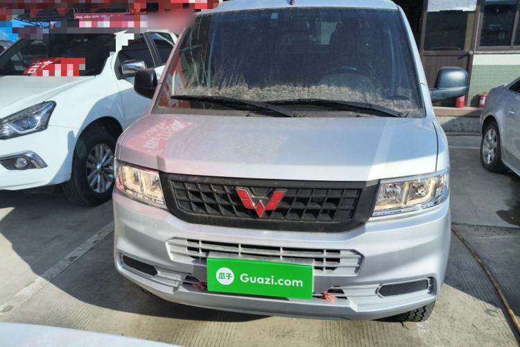 Used Wuling Rongguang New Truck 2023 1.5L Double-Cab Extended-Size Standard Version LAR Exterior 1