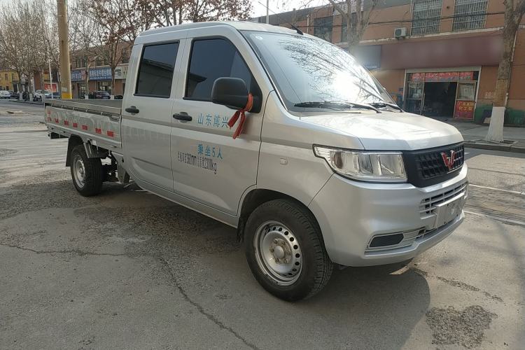 Used Wuling Rongguang New Truck 2023 1.5L Double-Cab Basic Version LAR Exterior 1