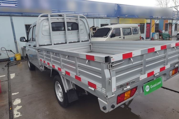 Used Wuling Rongguang New Truck 2023 1.5L Double-Cab Extended-Size Standard Version LAR Exterior 2