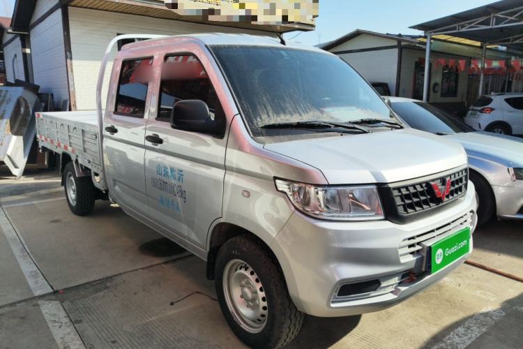 Used Wuling Rongguang New Truck 2023 1.5L Double-Cab Extended-Size Standard Version LAR Exterior 2