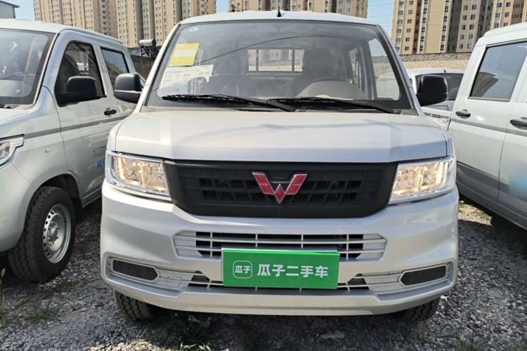 Used Wuling Rongguang New Truck 2023 1.5L Double-Cab Basic Version LAR Front
