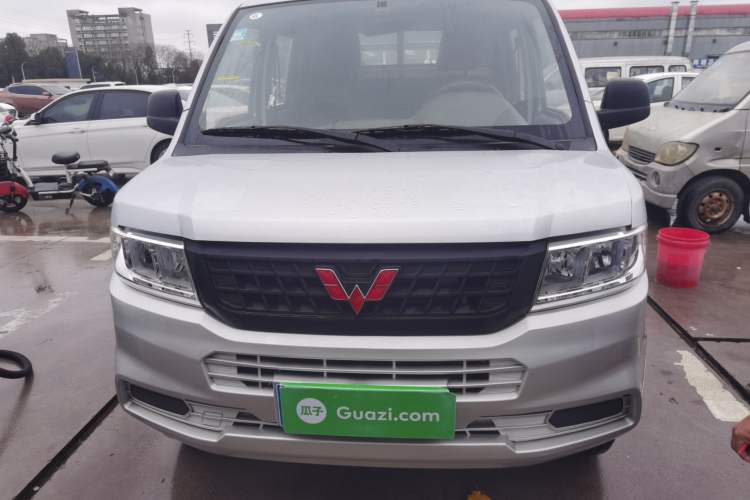 Used Wuling Rongguang New Truck 2023 1.5L Double-Cab Extended-Size Standard Version LAR Front