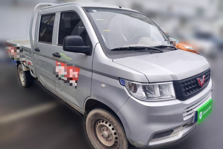 Used Wuling Rongguang New Truck 2023 1.5L Double-Cab Extended-Size Standard Version LAR Front Right 45 Deg