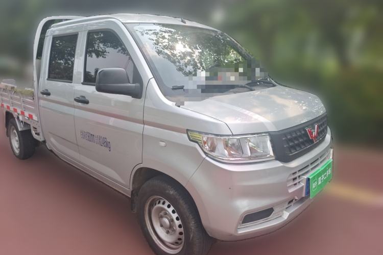 Used Wuling Rongguang New Truck 2023 1.5L Double-Cab Extended-Size Standard Version LAR Front Right 45 Deg