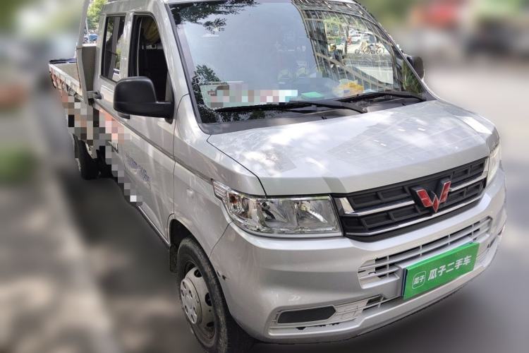 Used Wuling Rongguang New Truck 2023 2.0L Double-Cab with Dual Rear Wheels Comfort Version LJM20B Front Right 45 Deg