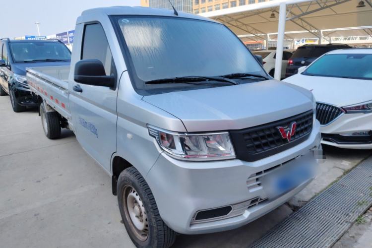 Used Wuling Rongguang New Truck 2023 1.5L Single-Row Base Version LAR Front Right 45 Deg