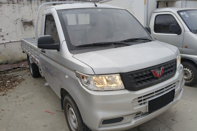 Used Wuling Rongguang New Truck 2023 1.5L Single-Row Extended Version Standard LAR Front Right 45 Deg