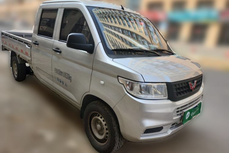 Used Wuling Rongguang New Truck 2023 1.5L Double-Cab Basic Version LAR Front Right 45 Deg
