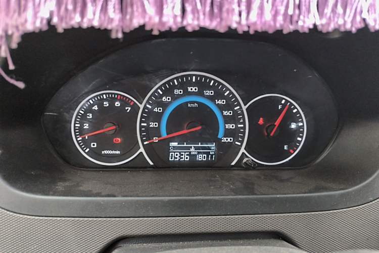 Used Wuling Rongguang New Truck 2023 1.5L Double-Cab Basic Version LAR Instrument Cluster