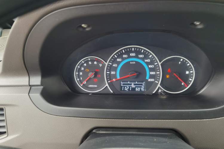 Used Wuling Rongguang New Truck 2023 1.5L Double-Cab Extended-Size Standard Version LAR Instrument Cluster