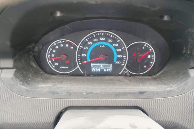 Used Wuling Rongguang New Truck 2023 1.5L Double-Cab Extended-Size Standard Version LAR Instrument Cluster