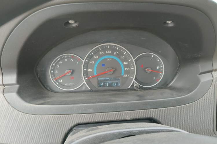 Used Wuling Rongguang New Truck 2023 1.5L Single-Row Extended Version Standard LAR Instrument Cluster