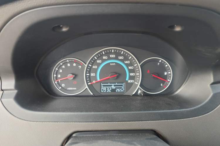 Used Wuling Rongguang New Truck 2023 1.5L Double-Cab Extended-Size Standard Version LAR Instrument Cluster