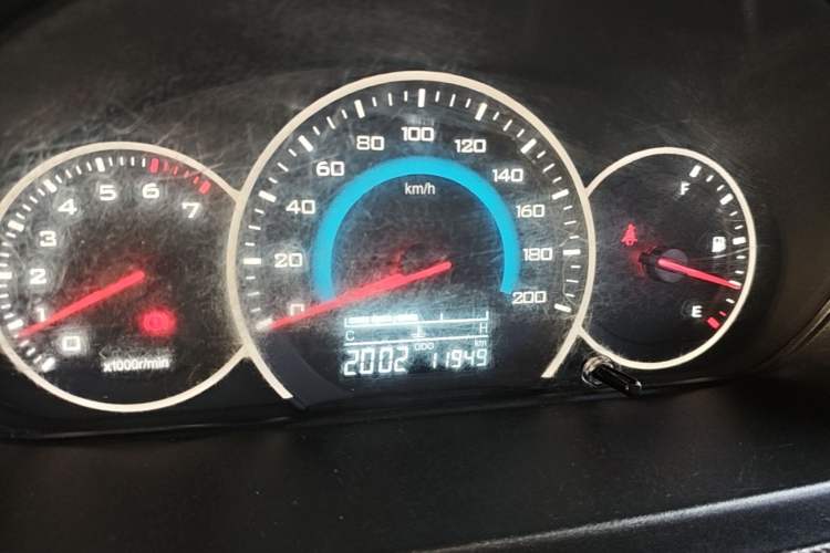 Used Wuling Rongguang New Truck 2023 1.5L Double-Cab Basic Version LAR Instrument Cluster