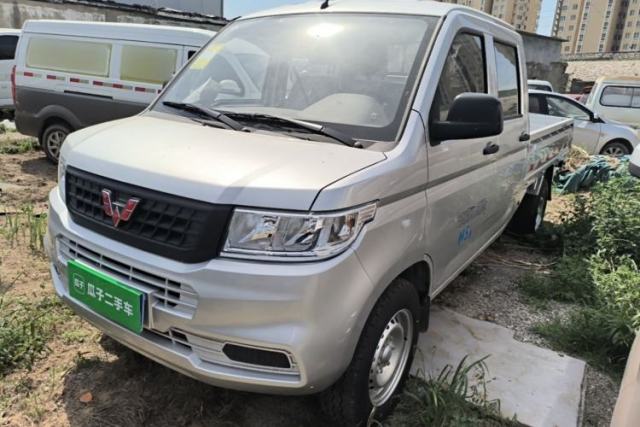 Used Wuling Rongguang New Truck 2023 1.5L Double-Cab Basic Version LAR