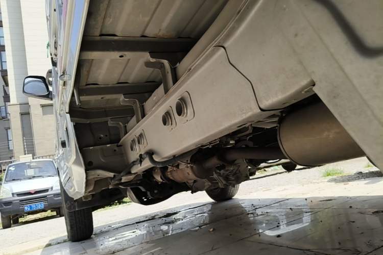 Used Wuling Rongguang New Truck 2023 1.5L Single-Row Extended Version Standard LAR Left Side Sill