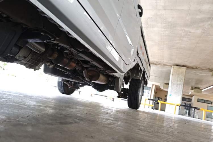 Used Wuling Rongguang New Truck 2023 1.5L Double-Cab Basic Version LAR Left Side Sill