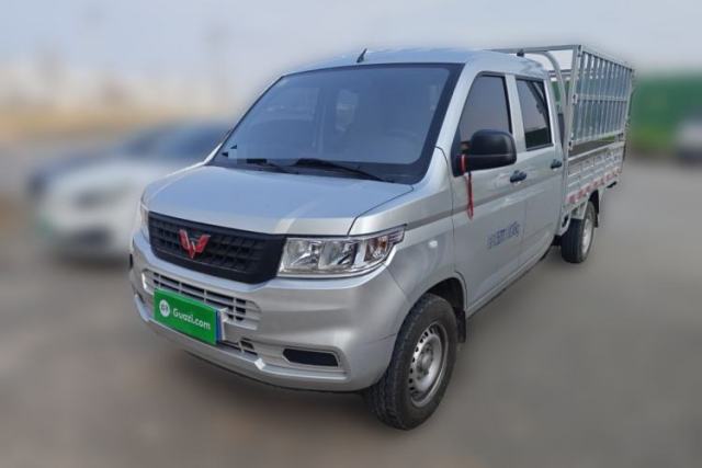 Used Wuling Rongguang New Truck 2023 1.5L Double-Cab Extended-Size Standard Version LAR