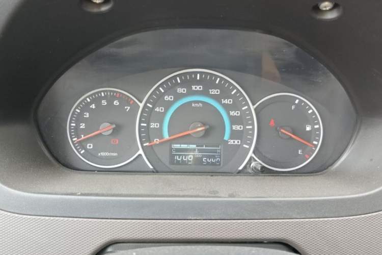 Used Wuling Rongguang New Truck 2023 1.5L Single-Row Base Version LAR Odometer Close Up