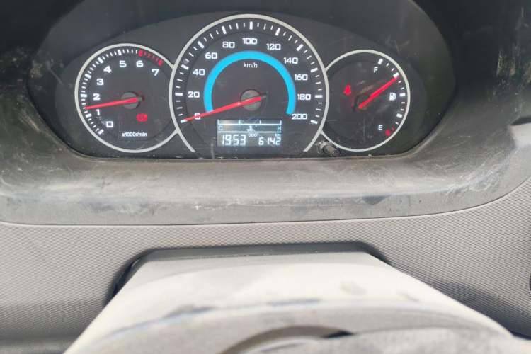 Used Wuling Rongguang New Truck 2023 1.5L Double-Cab Extended-Size Standard Version LAR Odometer Close Up
