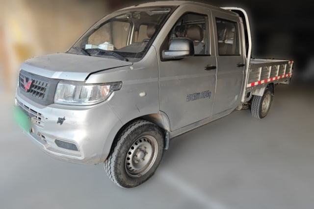 Used Wuling Rongguang New Truck 2023 1.5L Double-Cab Extended-Size Standard Version LAR