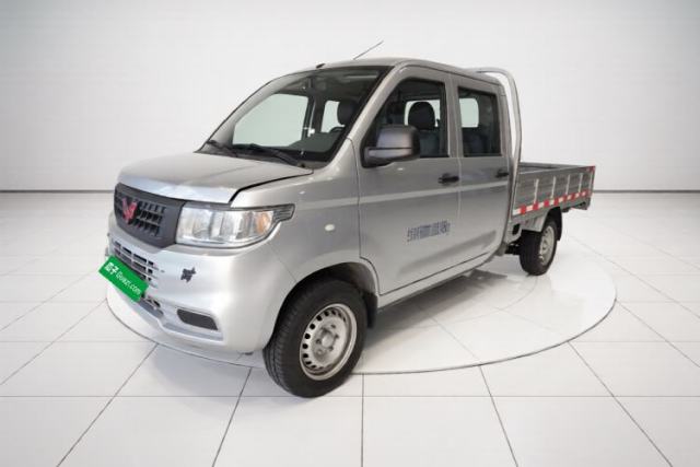 Used Wuling Rongguang New Truck 2023 1.5L Double-Cab Extended-Size Standard Version LAR