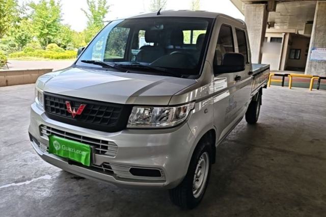Used Wuling Rongguang New Truck 2023 1.5L Double-Cab Basic Version LAR