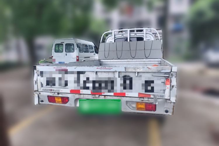 Used Wuling Rongguang New Truck 2023 2.0L Double-Cab with Dual Rear Wheels Comfort Version LJM20B Rear