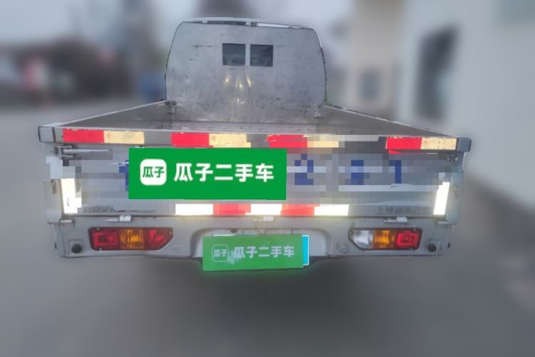 Used Wuling Rongguang New Truck 2023 1.5L Double-Cab Extended Version Base Model LAR Rear