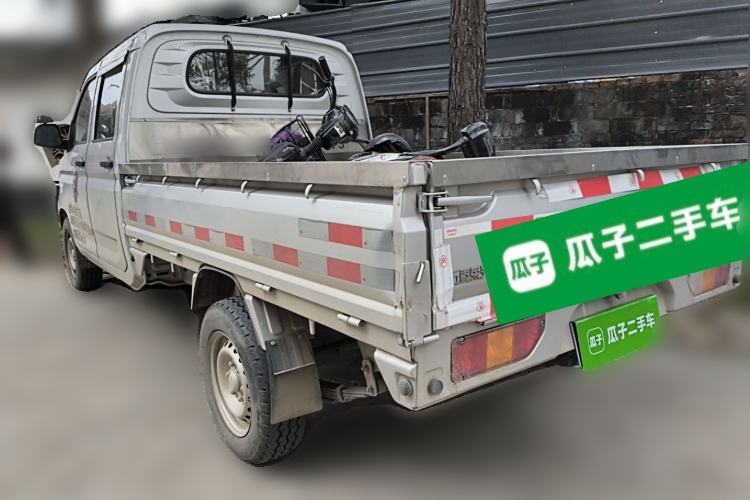 Used Wuling Rongguang New Truck 2023 1.5L Double-Cab Basic Version LAR Rear Left 45 Deg