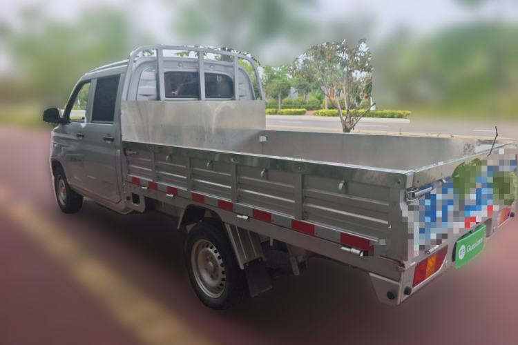 Used Wuling Rongguang New Truck 2023 1.5L Double-Cab Extended-Size Standard Version LAR Rear Left 45 Deg