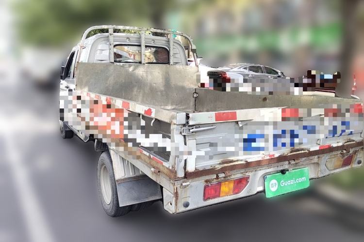 Used Wuling Rongguang New Truck 2023 2.0L Double-Cab with Dual Rear Wheels Comfort Version LJM20B Rear Left 45 Deg