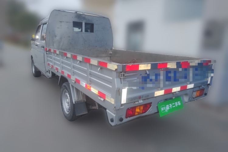 Used Wuling Rongguang New Truck 2023 1.5L Double-Cab Extended Version Base Model LAR Rear Left 45 Deg