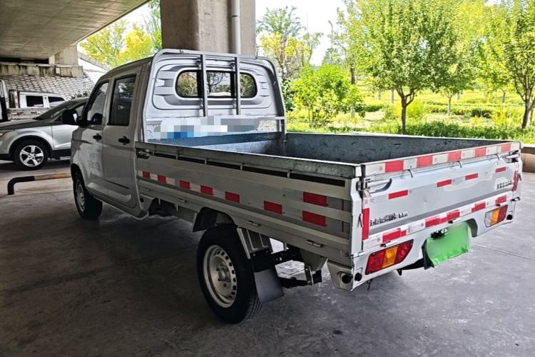 Used Wuling Rongguang New Truck 2023 1.5L Double-Cab Basic Version LAR Rear Left 45 Deg