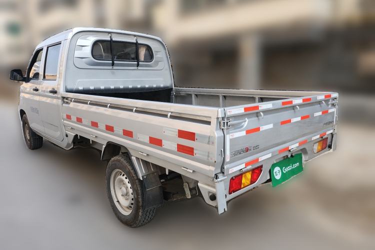 Used Wuling Rongguang New Truck 2023 1.5L Double-Cab Basic Version LAR Rear Left 45 Deg