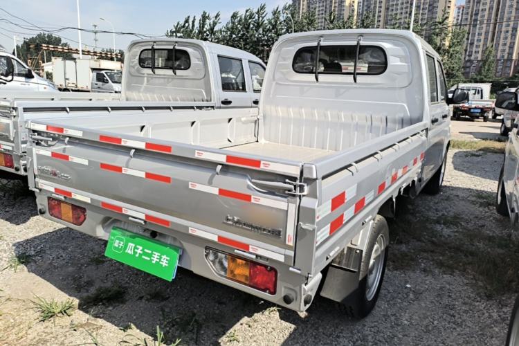 Used Wuling Rongguang New Truck 2023 1.5L Double-Cab Basic Version LAR Rear Right 45 Deg