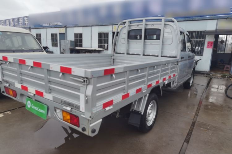 Used Wuling Rongguang New Truck 2023 1.5L Double-Cab Extended-Size Standard Version LAR Rear Right 45 Deg