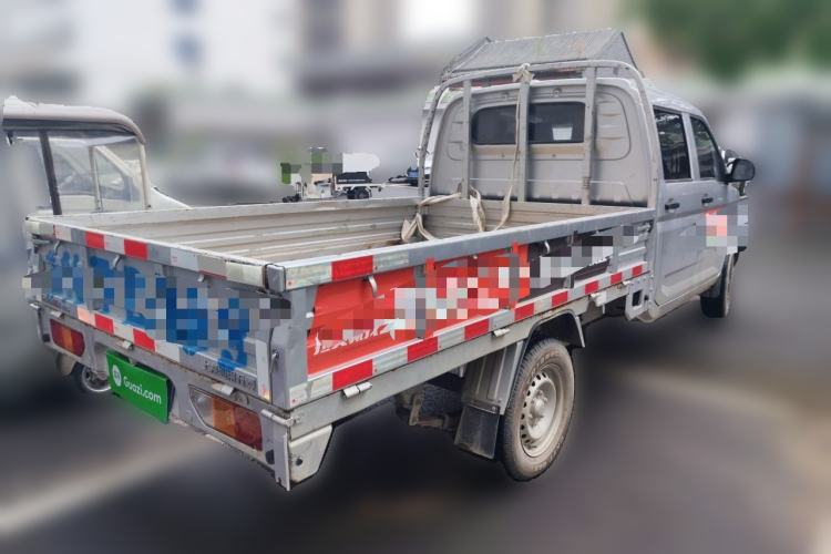 Used Wuling Rongguang New Truck 2023 1.5L Double-Cab Extended-Size Standard Version LAR Rear Right 45 Deg